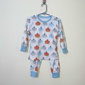 Smocked Polkadot pajamas